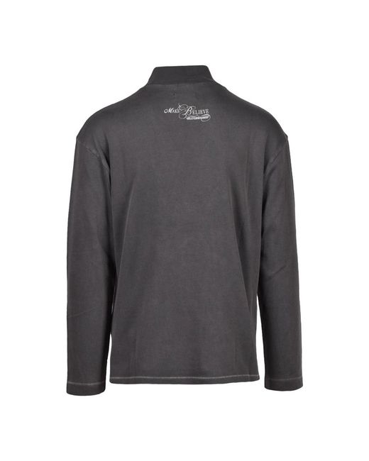 ERL Gray Long Sleeve T-Shirts for men