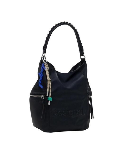 Handbags di Desigual in Black