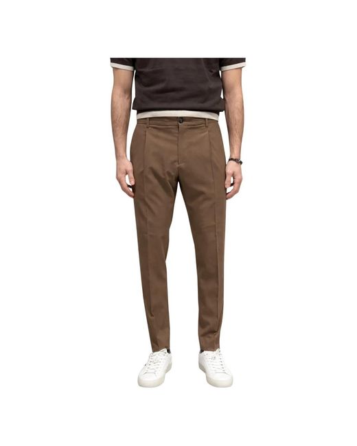 Chinos BE ABLE pour homme en coloris Brown