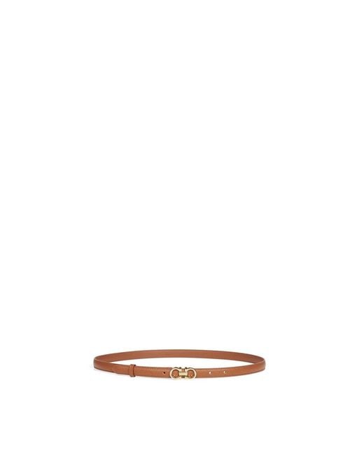 Ferragamo Pink Belts