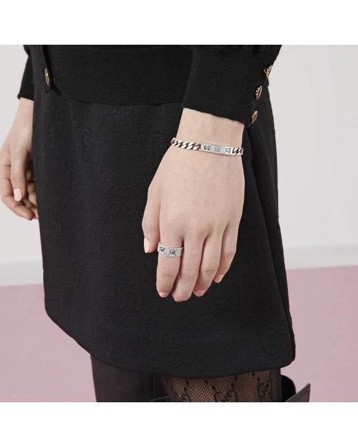 Gucci Metallic Rings