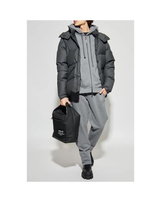 Zip-Throughs Moncler pour homme en coloris Gray