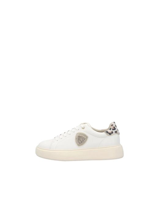 Blauer White Sneakers