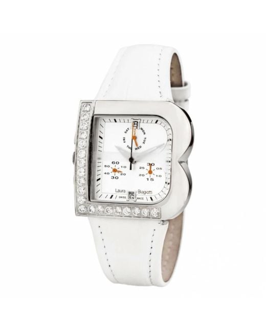Laura Biagiotti White Watches