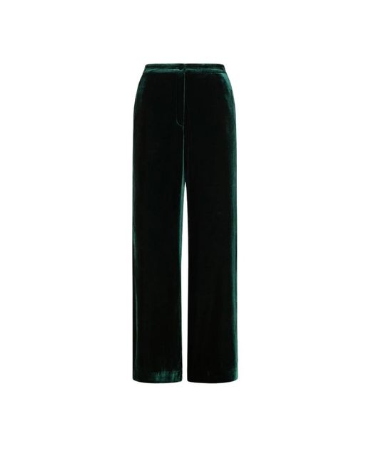 Momoní Black Wide Trousers