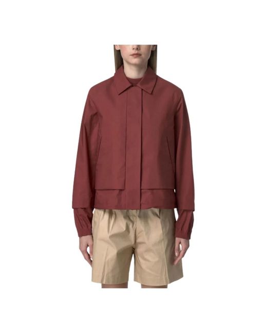 K-Way Red Light Jackets