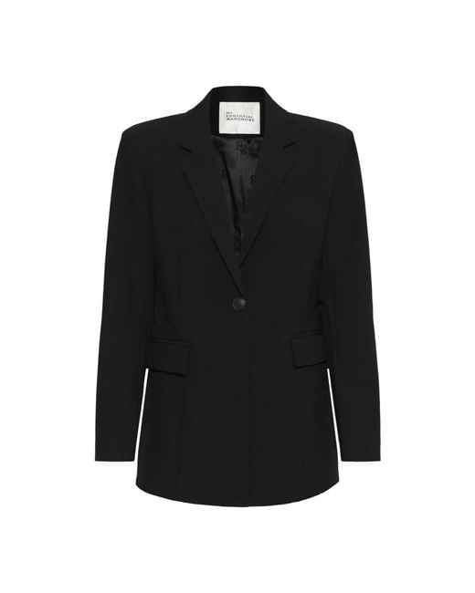 My Essential Wardrobe Black Blazers