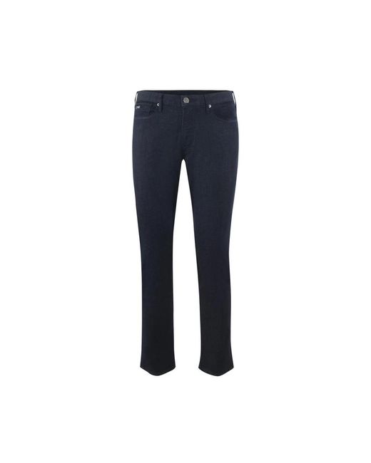 Emporio Armani Blue Slim-Fit Jeans for men