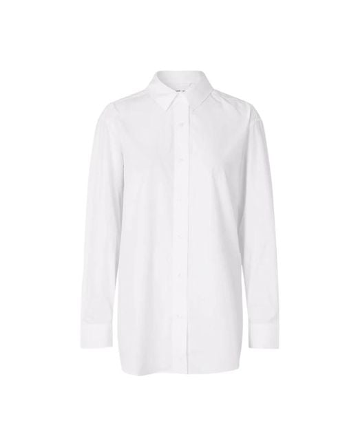 Samsøe & Samsøe White Shirts