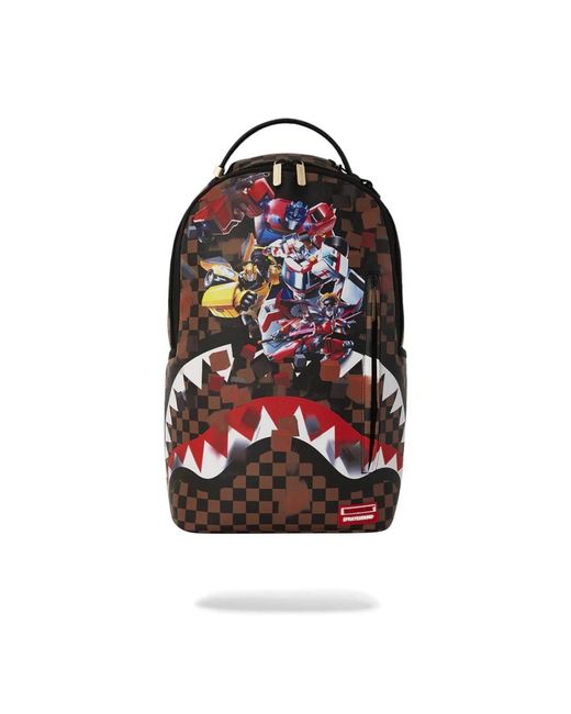 Sprayground Red Backpacks
