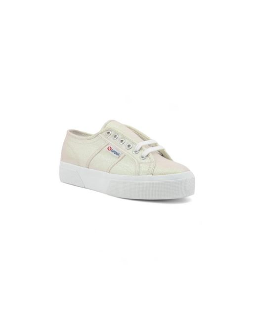 Superga 2740 Platform in het White
