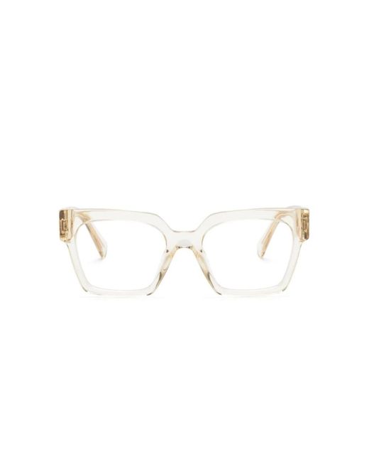 Miu Miu Metallic Glasses