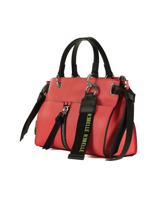 Rebelle Red Tote Bags