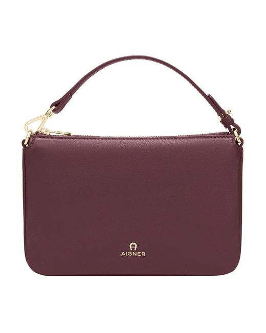 Aigner Purple Handbags for men