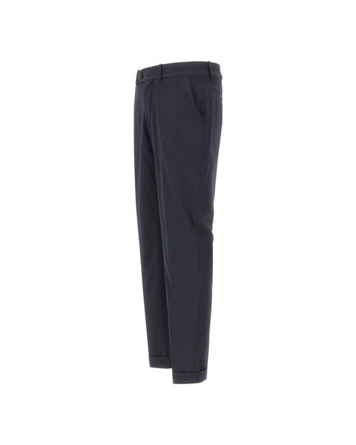 Rrd Blue Suit Trousers for men