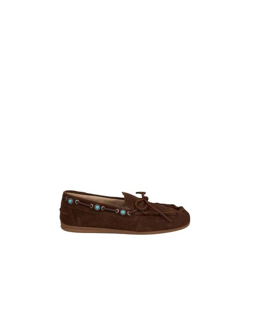 POSA Brown Bootsschuhe