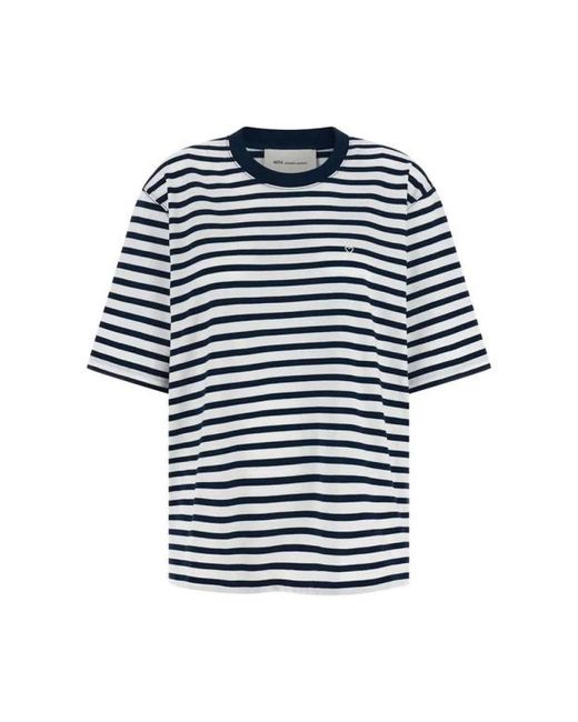 AMI Blue T-Shirts for men