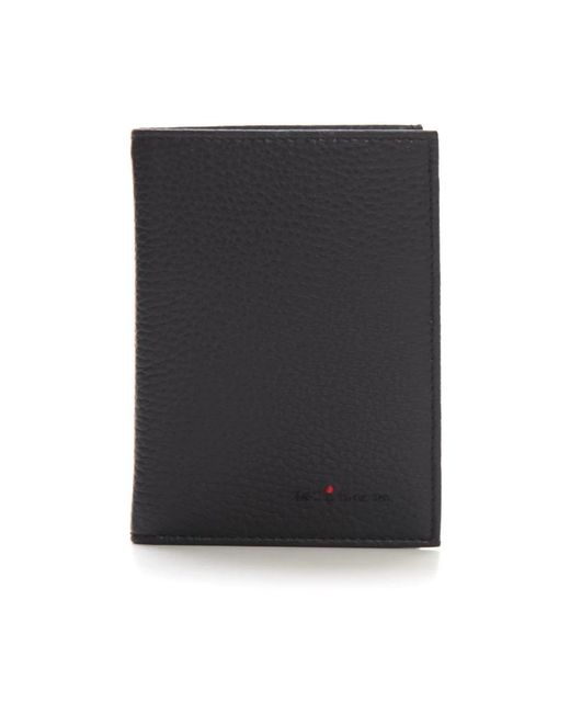 Wallets & Cardholders Kiton de hombre de color Black