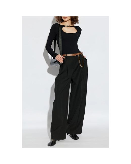 Amiri Tanktop Met Logoplakkaat in het Black