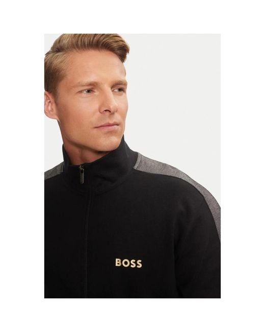 Zip-Throughs HUGO de hombre de color Black