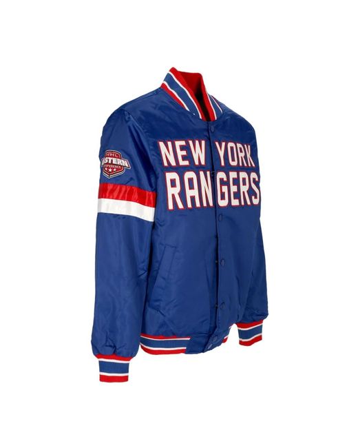 Starter Jassen ,Veelkleurig ,Polyester Neyran Jacket in het Blue voor heren