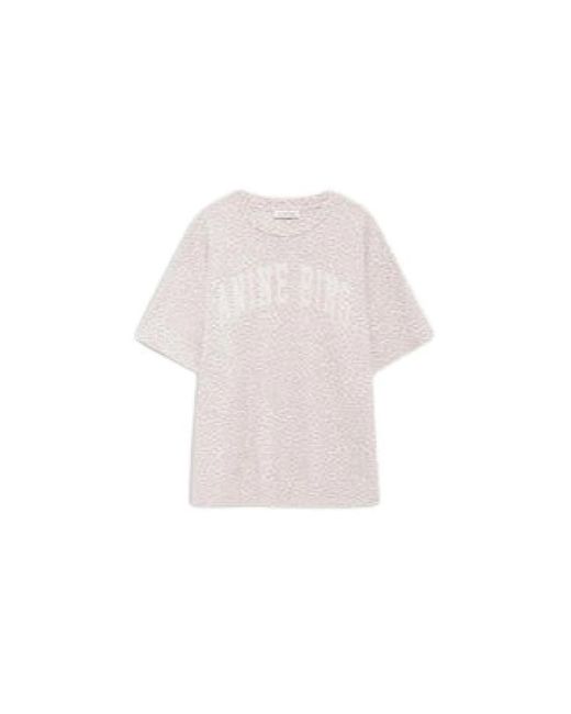 Anine Bing White T-Shirts