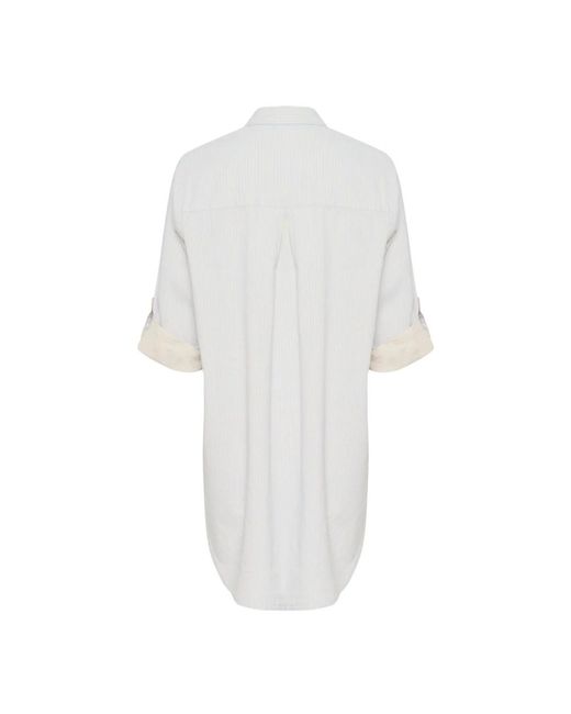Shirts Kaffe en coloris White
