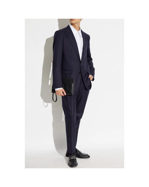 Dolce & Gabbana Blue Blazers for men