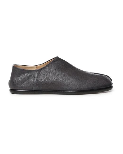 Maison Margiela Black Flat Shoes for men