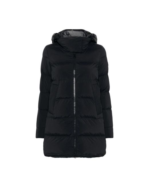 Peuterey Parkas in het Black