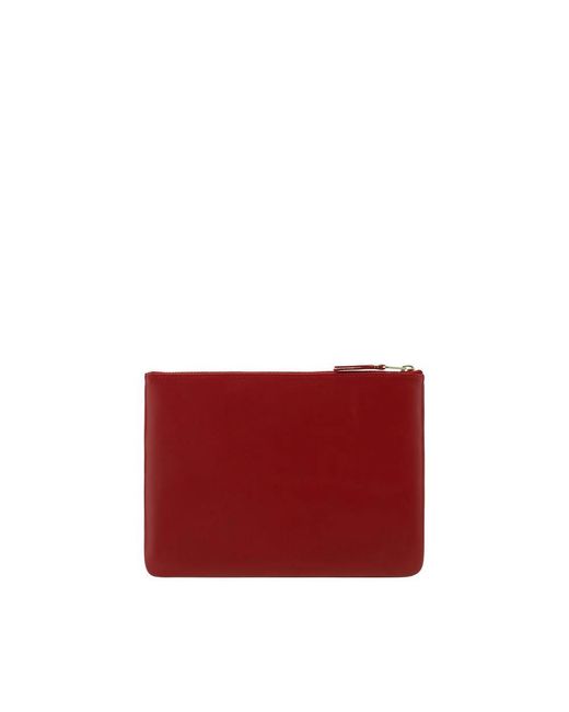 Wallets & Cardholders di Comme des Garçons in Red da Uomo