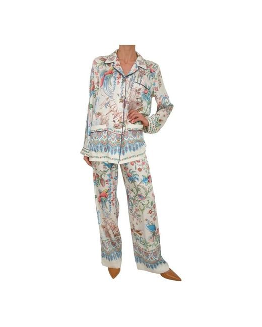 Etro Blue Pyjamas