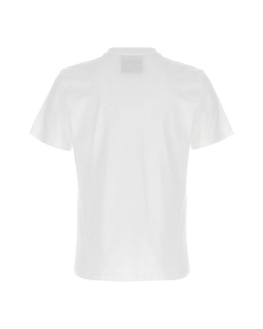 Moschino White T-Shirts for men