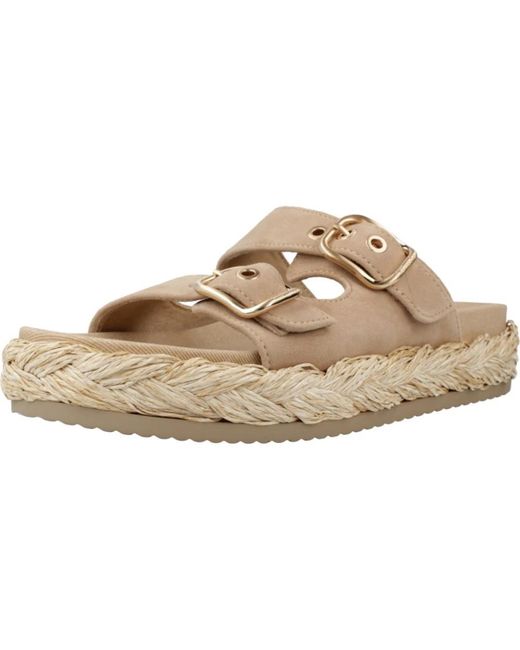 Tamaris Natural Sliders