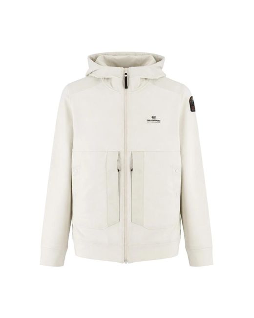 Zip-Throughs Parajumpers de hombre de color White