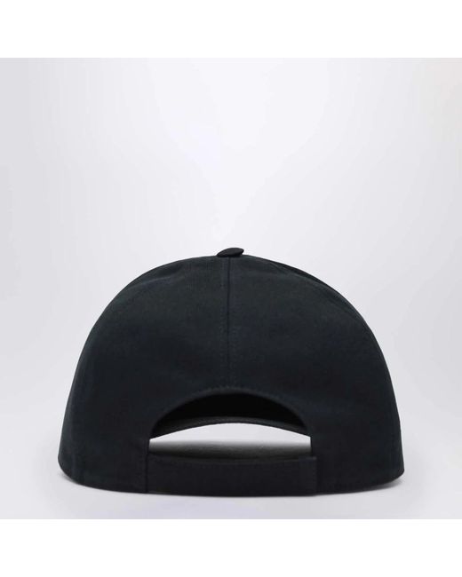 Fendi Accessoires ,Blauw ,Blauwe Zonneklep Hoed in het Black voor heren