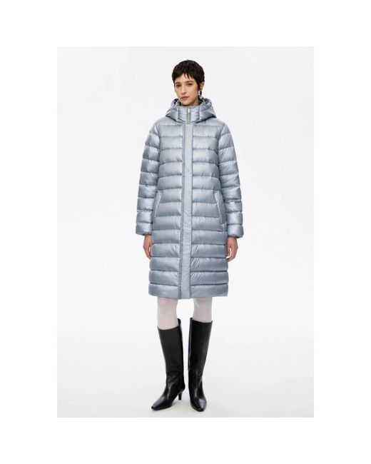 iBlues Blue Down Coats