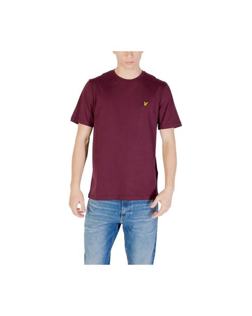 T-Shirts Lyle & Scott de hombre de color Purple