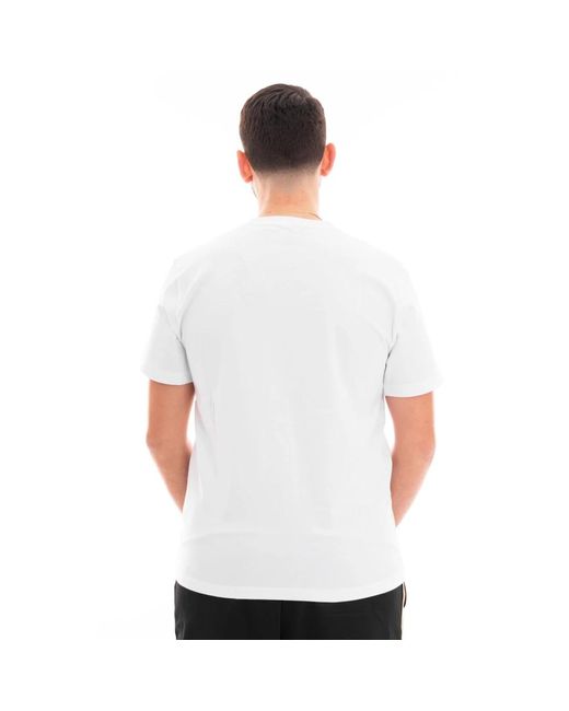 EA7 Casual t-shirt in White für Herren