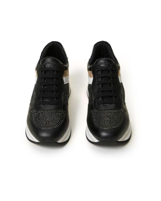 Twinset Black Sneakers