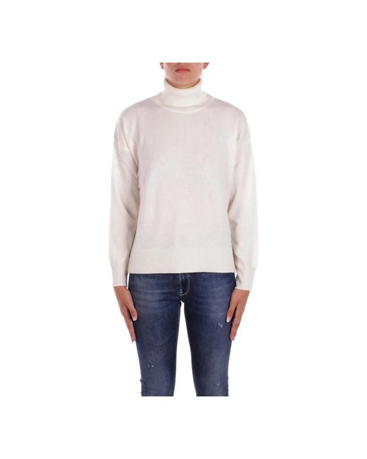 Turtlenecks Woolrich de color Blue