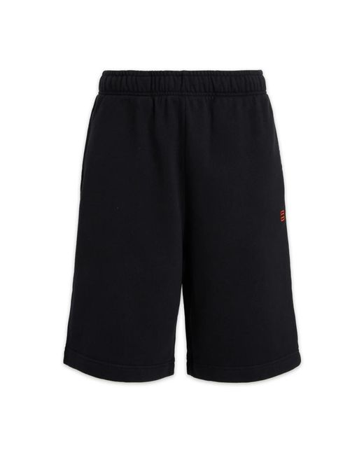 Ambush Black Casual Shorts for men