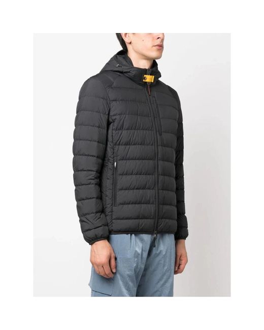 Down Jackets Parajumpers de hombre de color Black