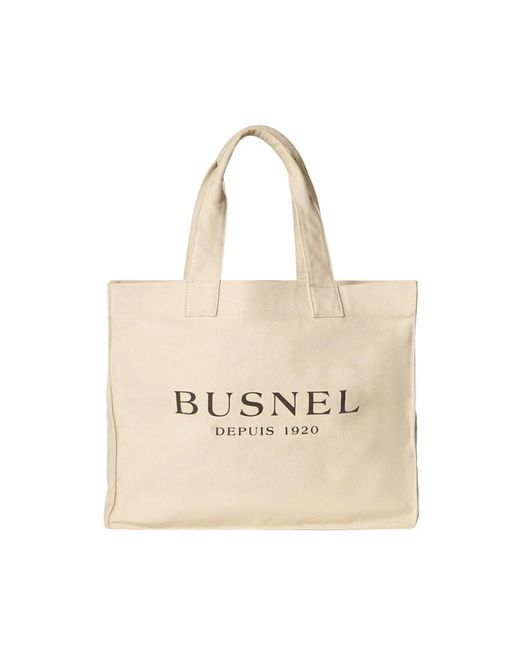 Tote Bags BUSNEL de color Natural