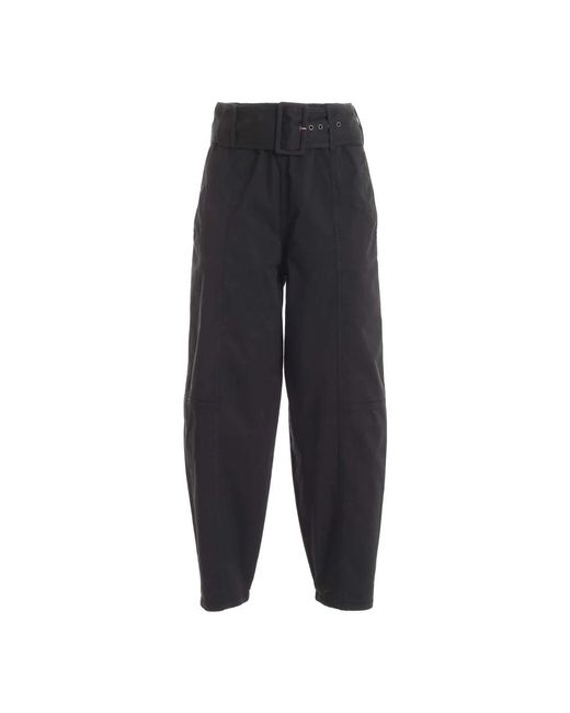 See By Chloé Blue Wide Trousers