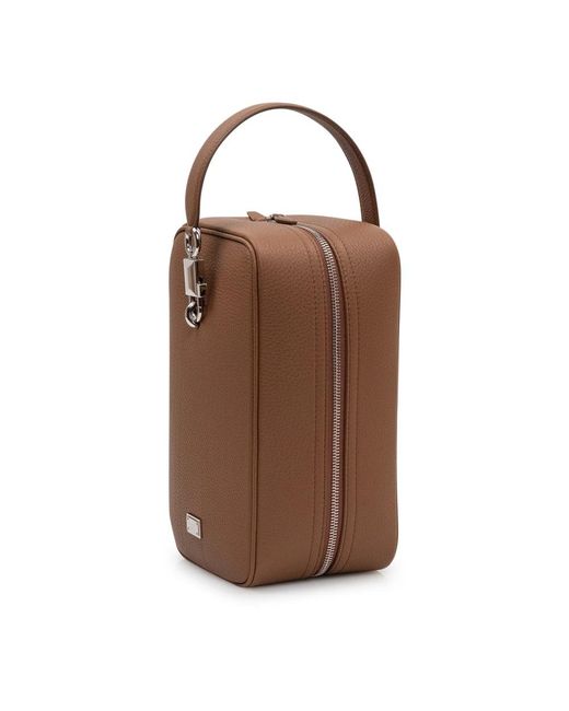 Dolce & Gabbana Brown Toilet Bags for men