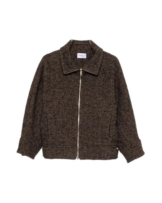 Marella Brown Tweed Jackets