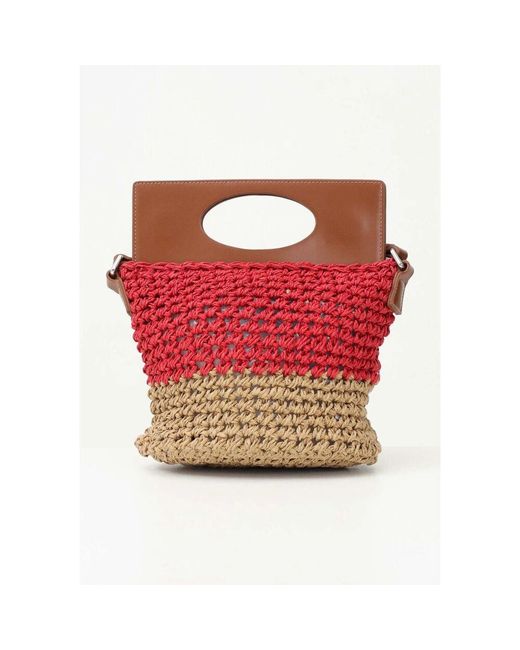 Handbags di Marni in Red