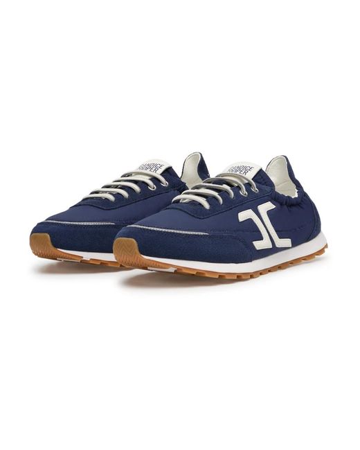 Candice Cooper Blue Sneakers