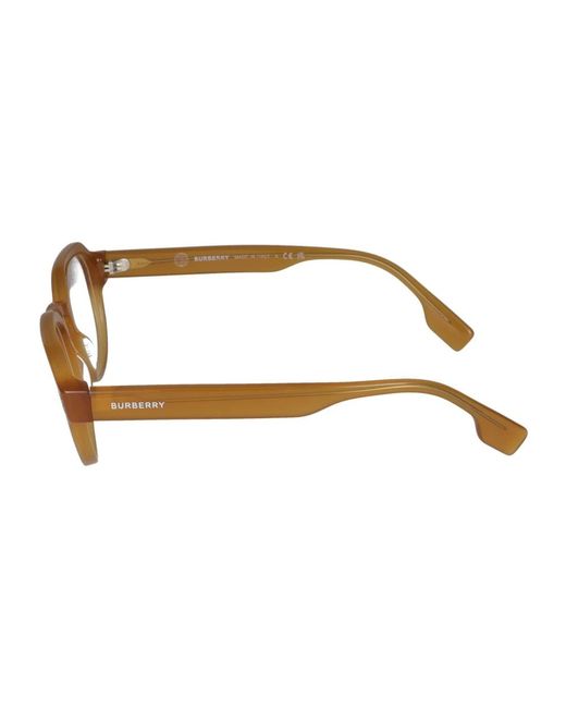 Accessories > glasses Burberry pour homme en coloris Metallic